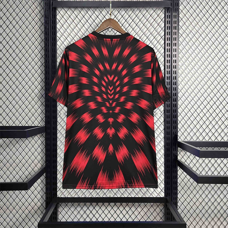 CAMISA DO FAMENGO 25/26 VERMELHO E PRETO