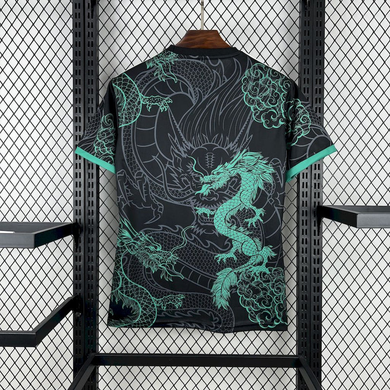 CAMISA DO REAL MADRID 25/26 PRETO EDIÇÃO ESPECIAL