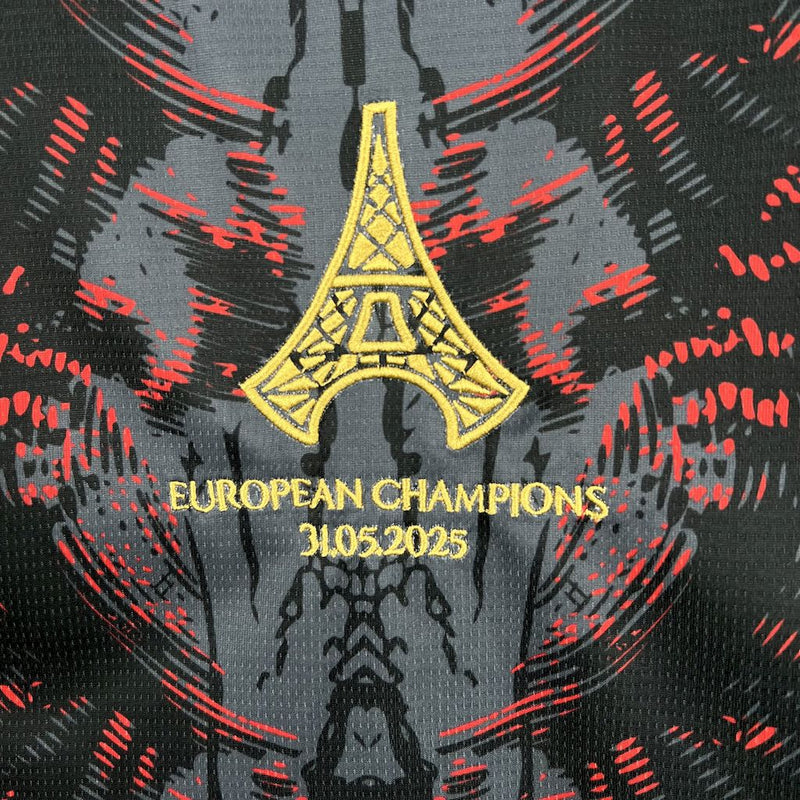 CAMISOLA DO PSG 25/26 MULTICOLOR