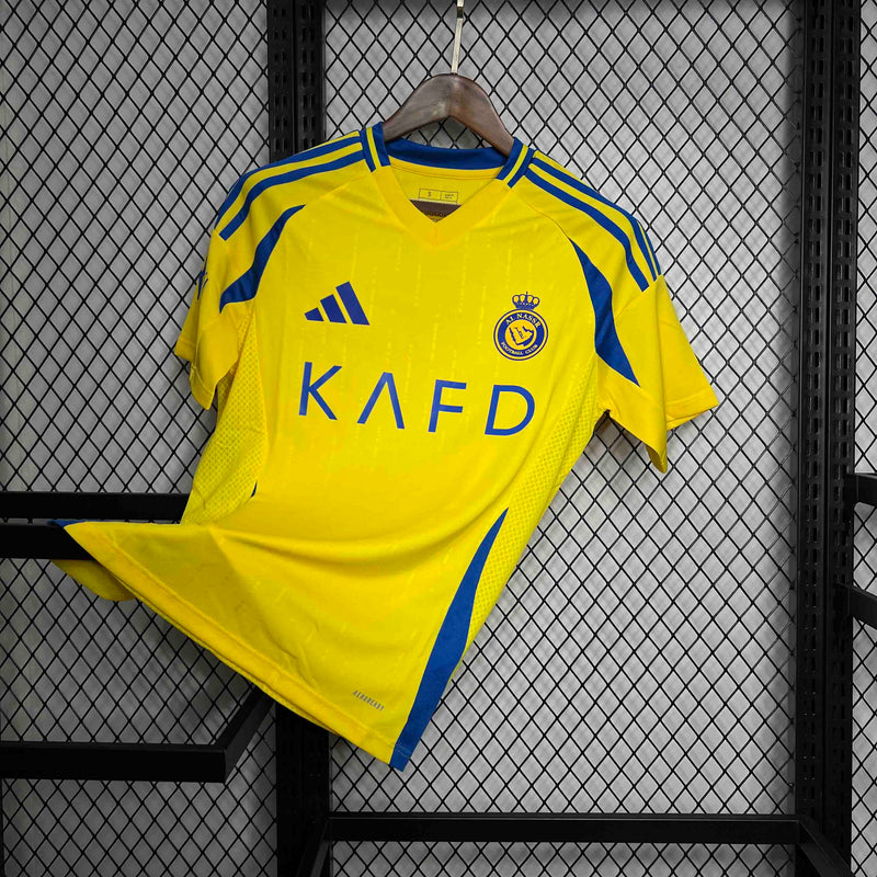 CAMISA DO AL NASSR 24/25 AMARELO