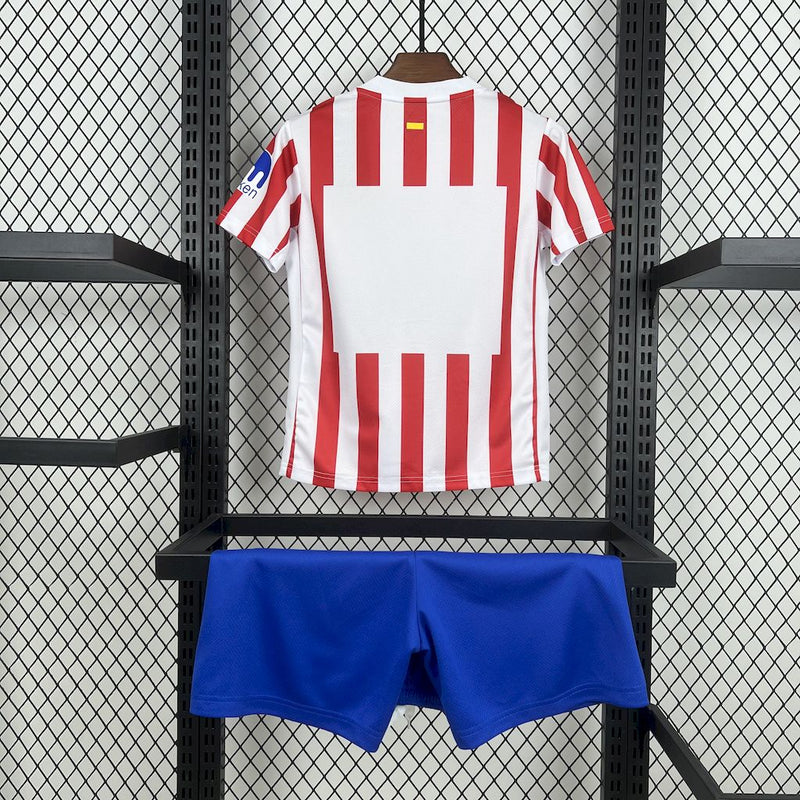 KIT CRIANÇA ATLÉTICO MADRID 25/26