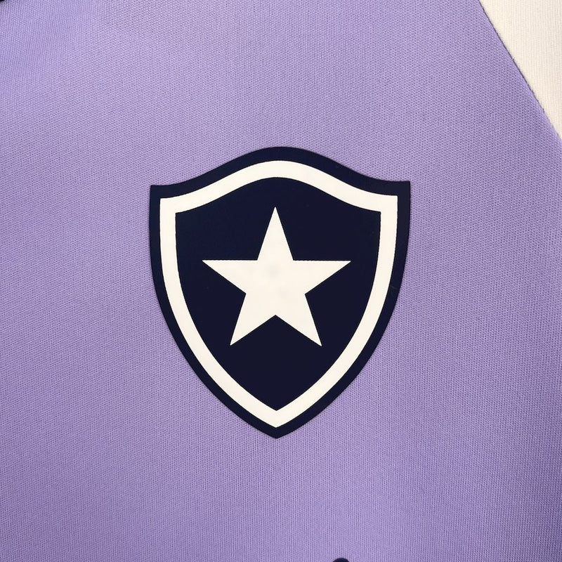 CAMISA DO BOTAFOGO 25/26 ROXO