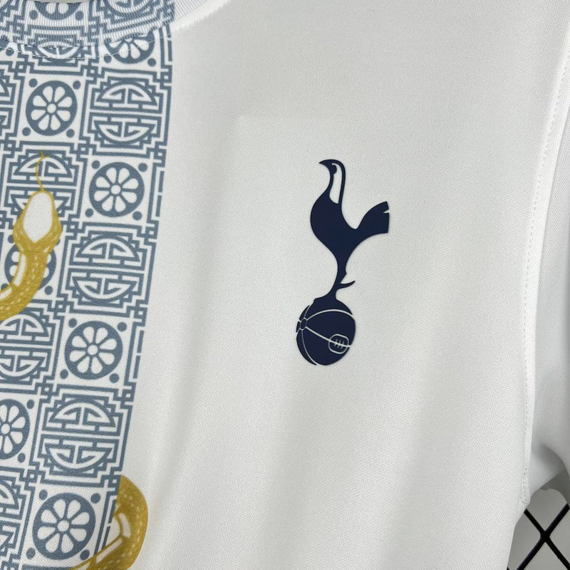 CAMISA DO TOTTENHAN 25/26 BRANCO