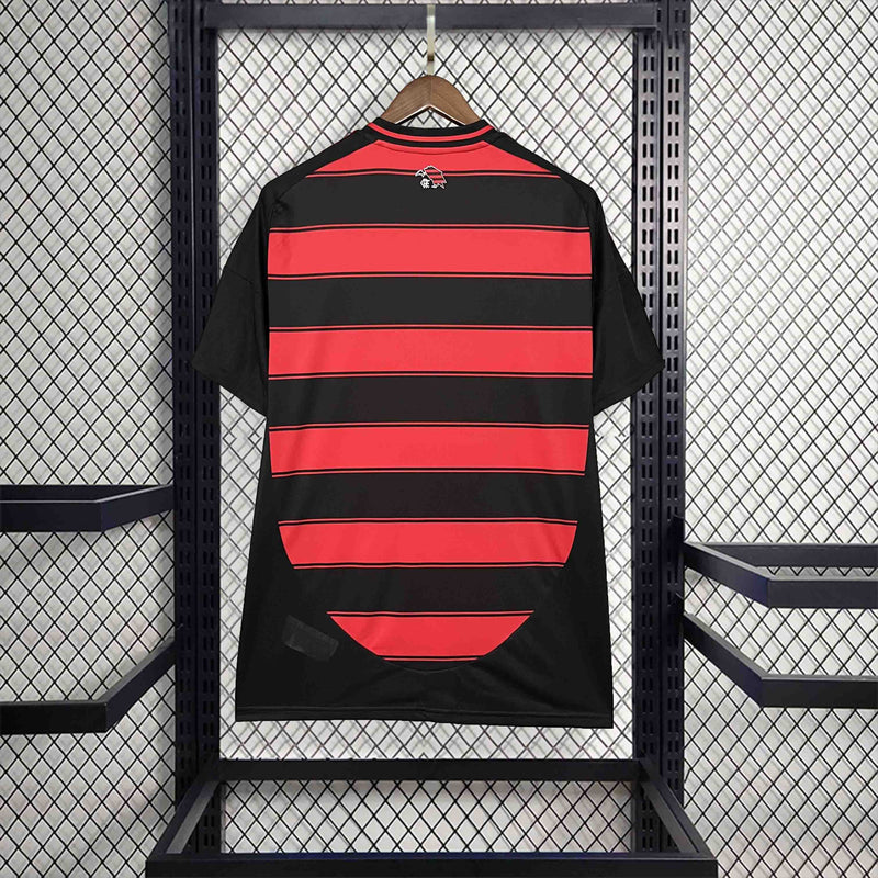 CAMISA DO FAMENGO 25/26 VERMELHO E PRETO