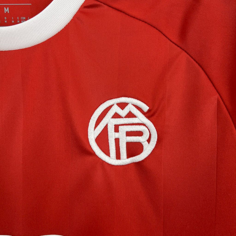 CAMISA DO BAYERN MUNICH 25/26 VERMELHO GOLEIRO