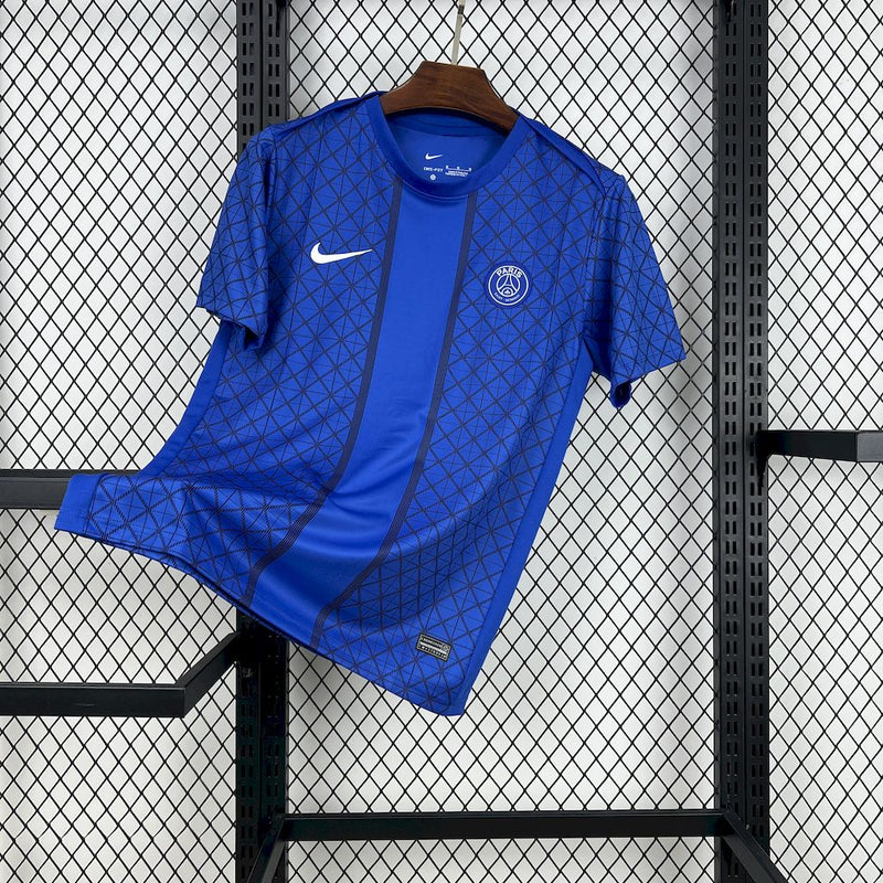 CAMISA DO PSG 25/26 AZUL TREINO
