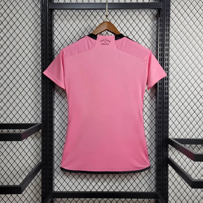 CAMISA FEMININA DA MIAMI 25/26 ROSA