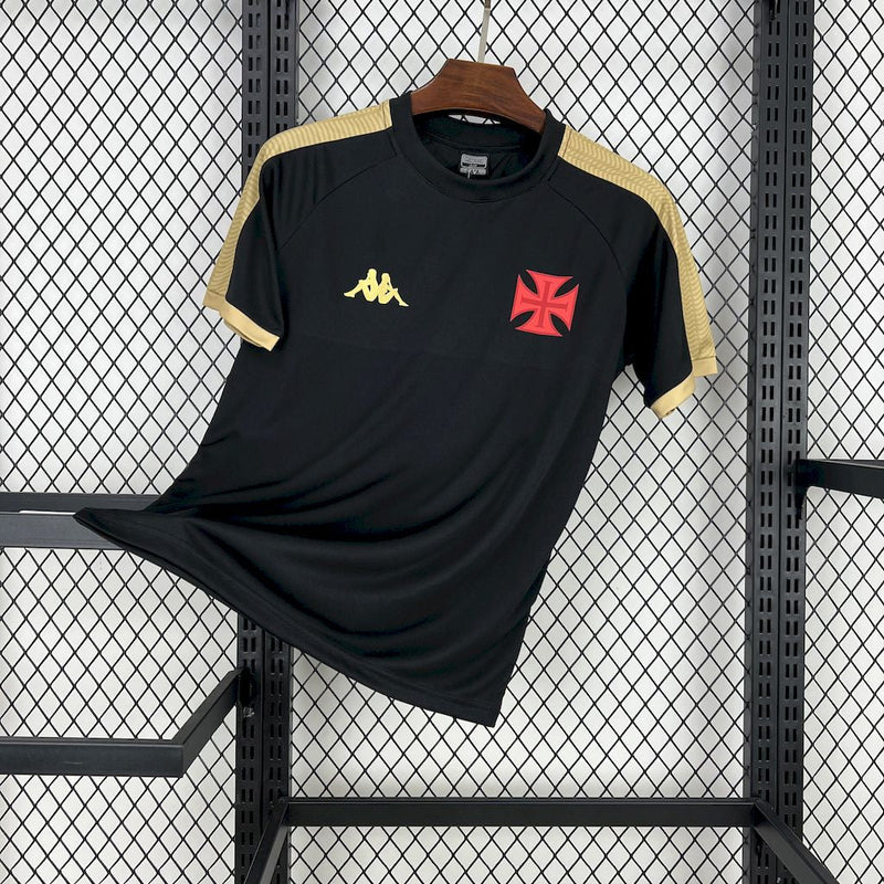 CAMISA DO VASCO 25/26 PRETO E BEGE