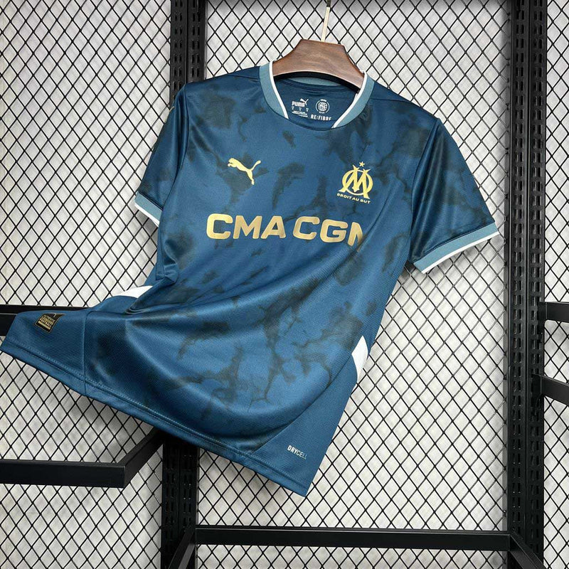 CAMISA DO MARSEILLE 24/25 AZUL