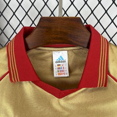 CAMISOLA RETRÔ DO BENFICA 98/99 DOURADO