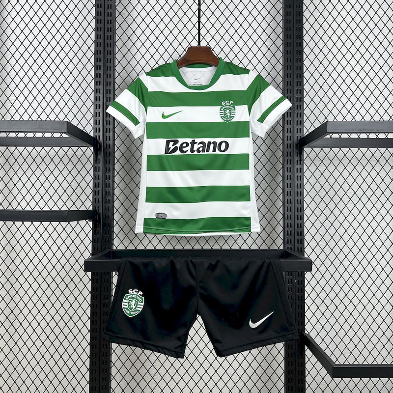 KIT CRIANÇA SPORTING 25/26