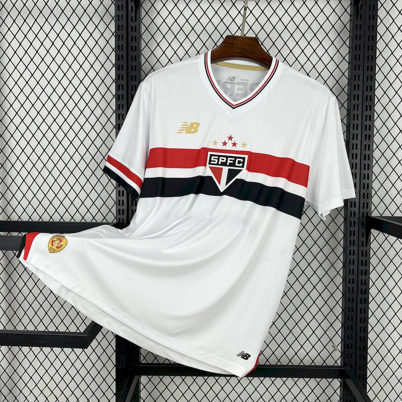 CAMISA DO SÃO PAULO 25/26 BRANCO