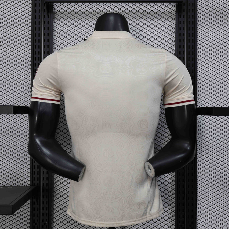 CAMISA VERSÃO PLAYER DO BAYERN 25/26 BEGE