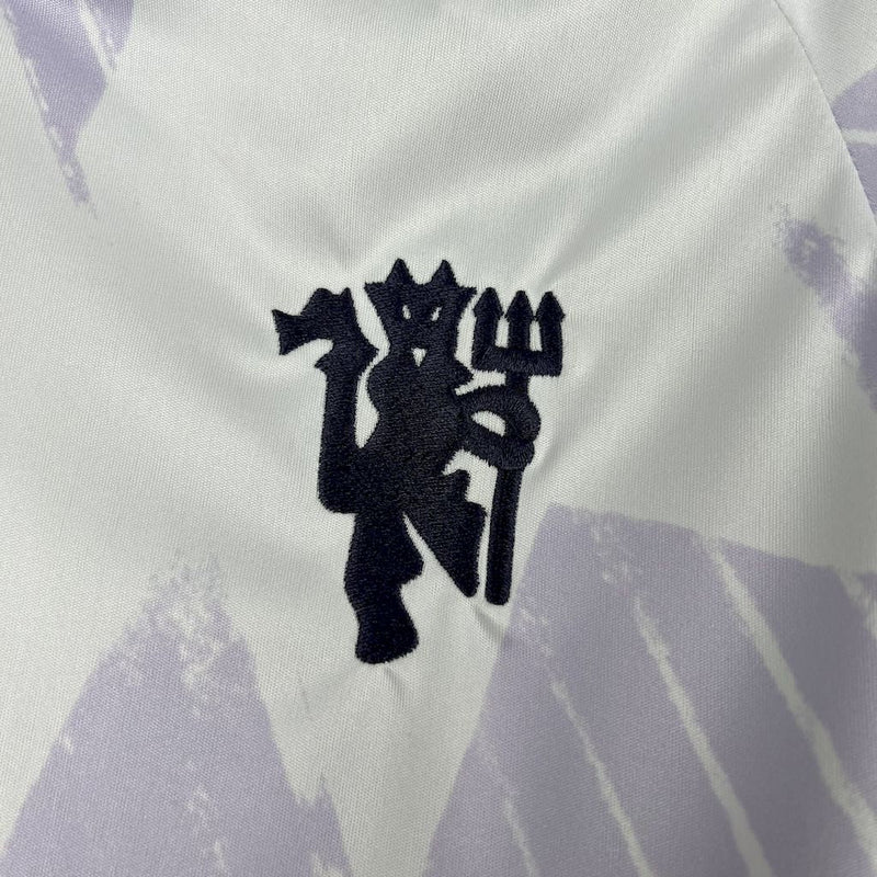 CAMISA DO MANCHESTER UNITED 25/26 BRANCO