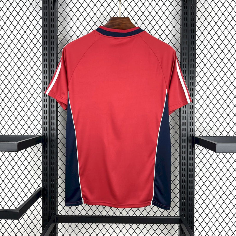 CAMISOLA RETRÔ DO BENFICA 99/00 VERMELHO