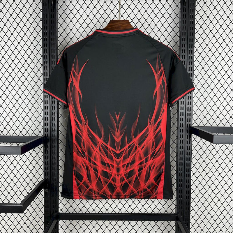 CAMISA DO BENFICA 25/26 PRETO EDIÇÃO ESPECIAL