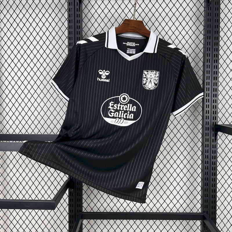 CAMISA DO CELTA DE VIGO 25/26 PRETO