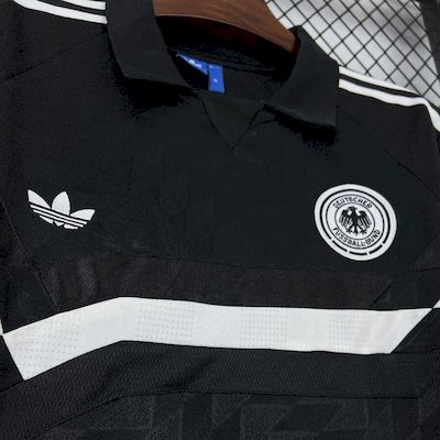 CAMISOLA RETRÔ DA ALEMANHA 98/99 PRETO