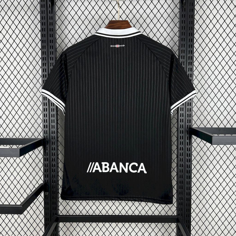 CAMISA DO CELTA DE VIGO 25/26 PRETO
