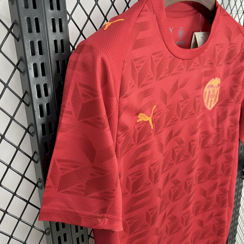 CAMISOLA DO VALENCIA 25/26 VERMELHO
