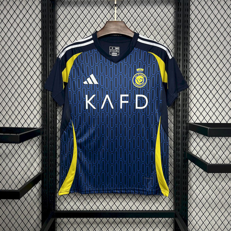 CAMISA DO AL NASSR 24/25 AZUL