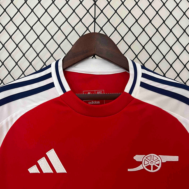 CAMISA DO ARSENAL 24/25 VERMELHO