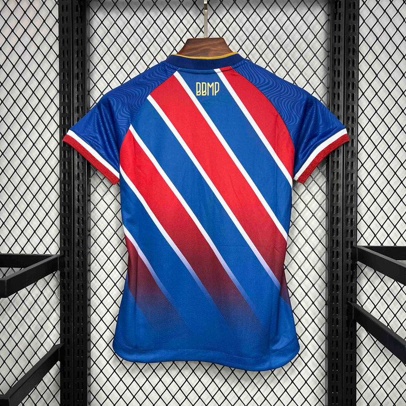 CAMISA FEMININA DO BAHIA 25/26 TRICOLOR