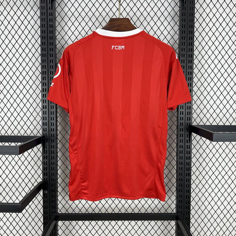 CAMISA DO BAYERN MUNICH 25/26 VERMELHO GOLEIRO