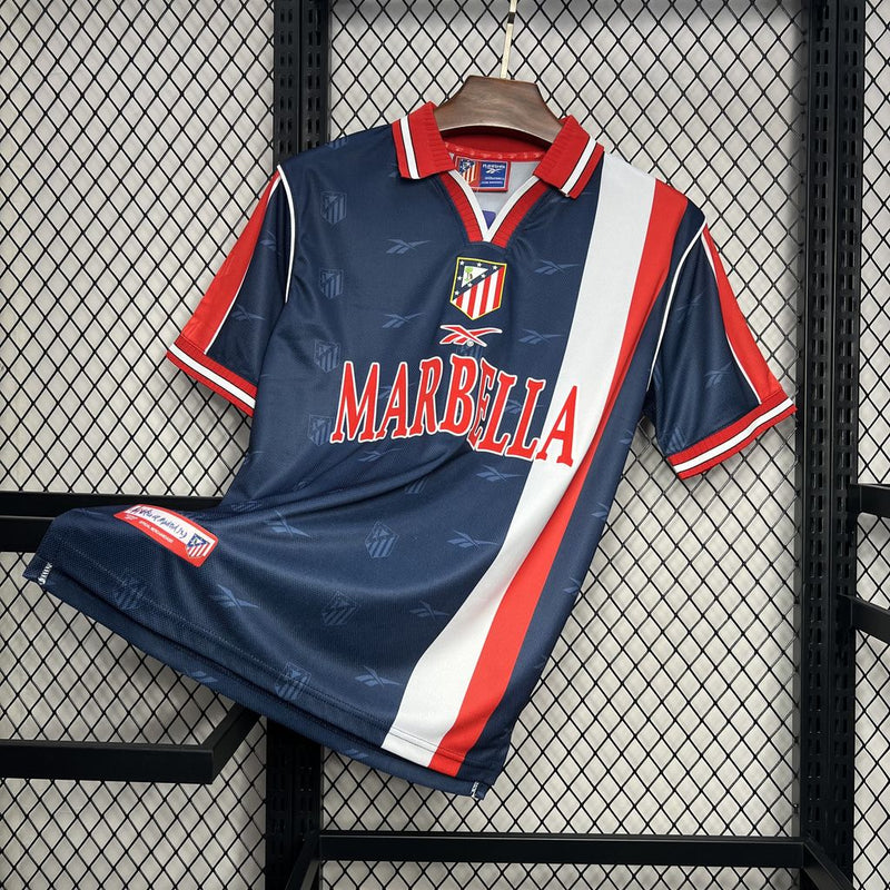 CAMISOLA ALTERNATIVA ATLÉTICO MADRID 98/99
