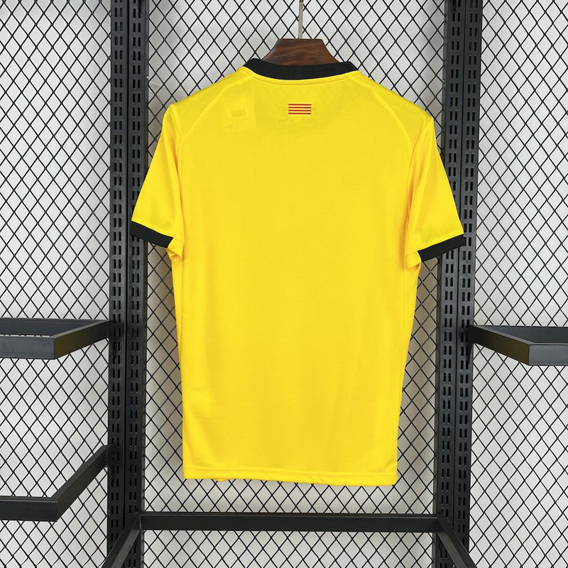 CAMISOLA DO GIRONA 25/26 AMARELO