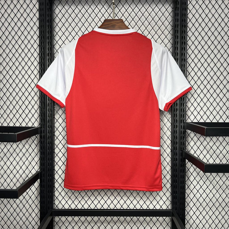 CAMISOLA PRINCIPAL ARSENAL 02/04