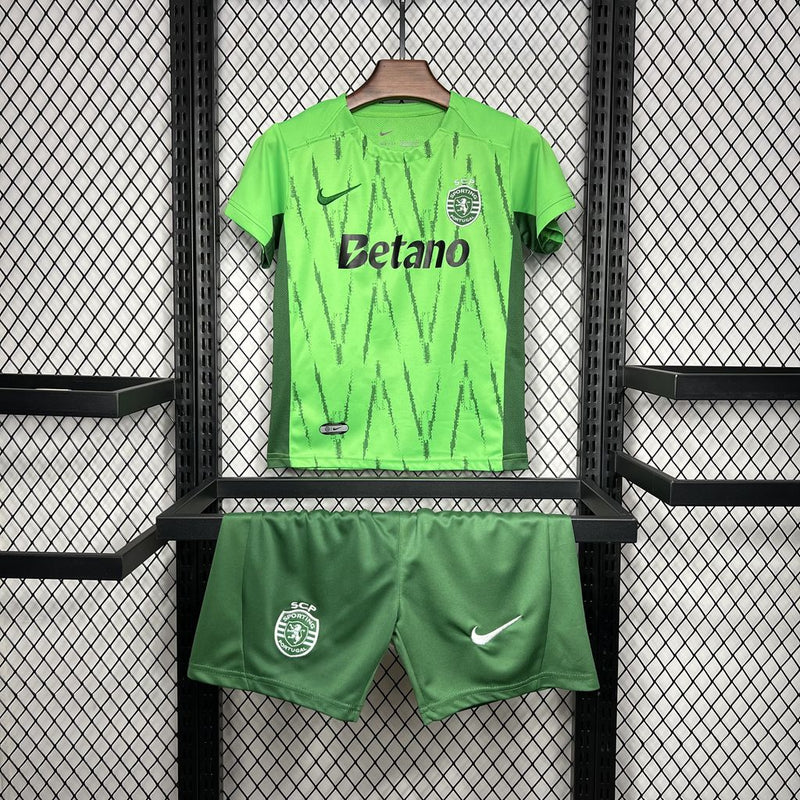 KIT CRIANÇA SPORTING ALTERNATIVA 24/25