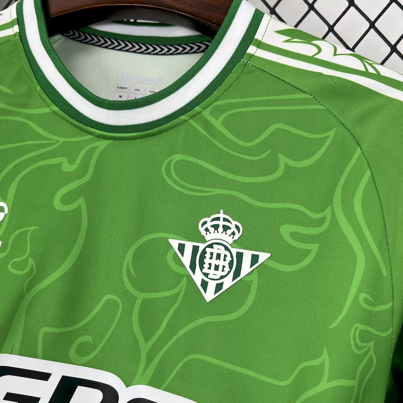CAMISA DO REAL BETIS 25/26 VERDE EDIÇÃO ESPECIAL