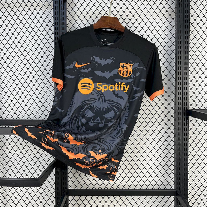 CAMISA DO BARCELONA 25/26 PRETO EDIÇÃO ESPECIAL