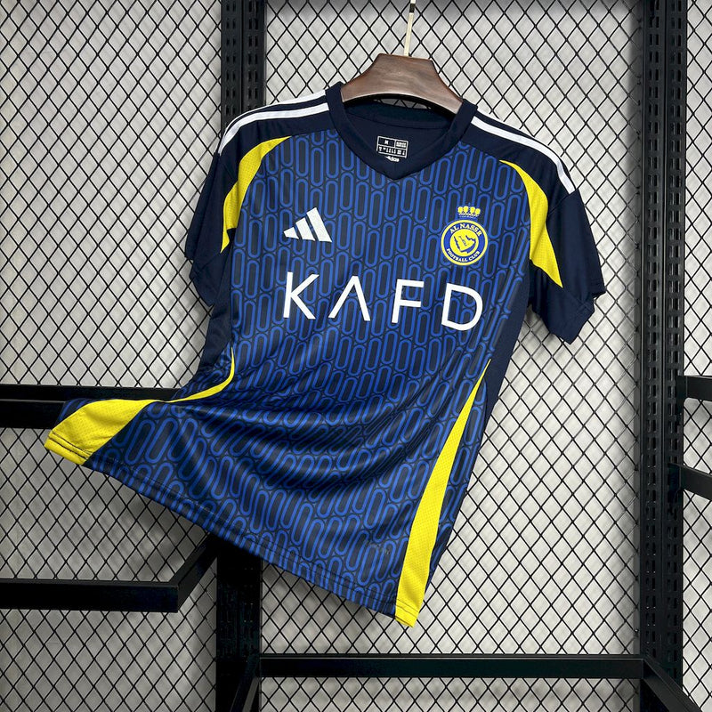 CAMISA DO AL NASSR 24/25 AZUL