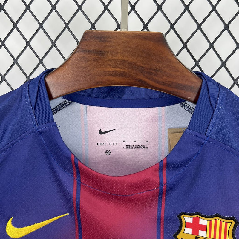 CAMISOLA FEMININA DO BARCELONA 25/26 MULTICOLOR
