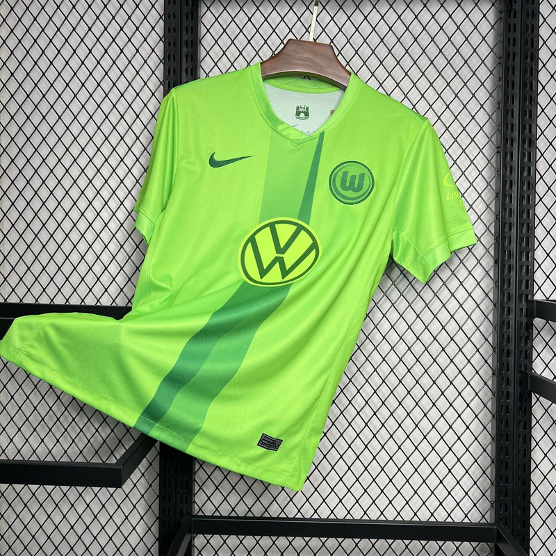 CAMISA DO WOLFSBURG 25/26 VERDE