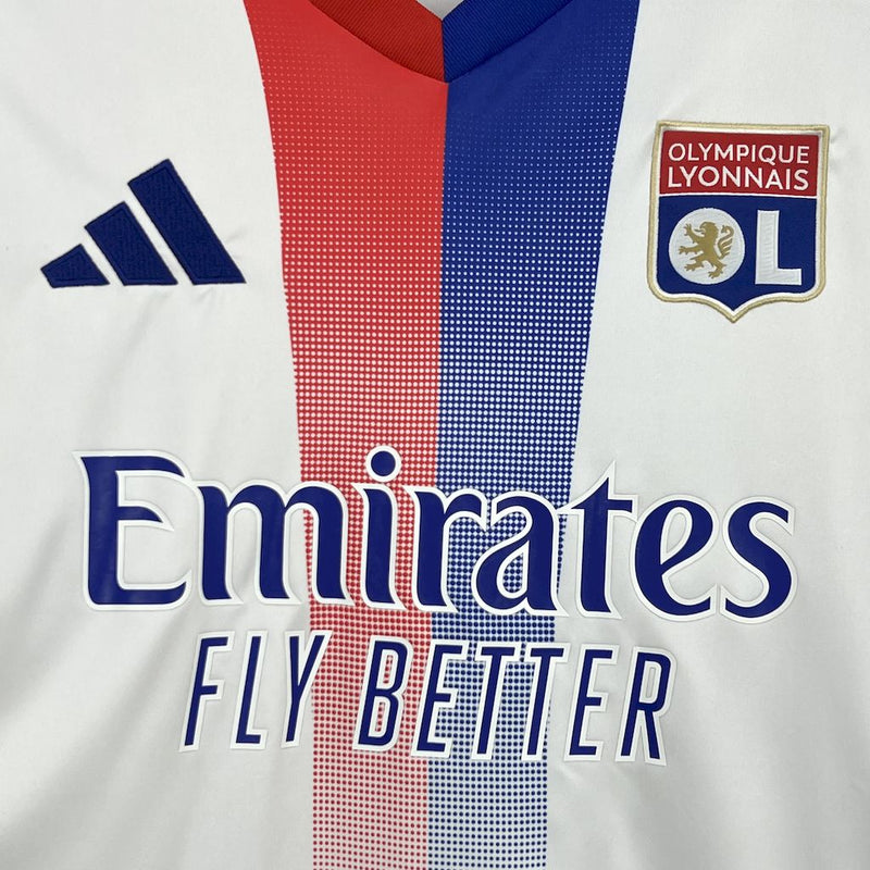 CAMISOLA DO LYON 25/26 BRANCO