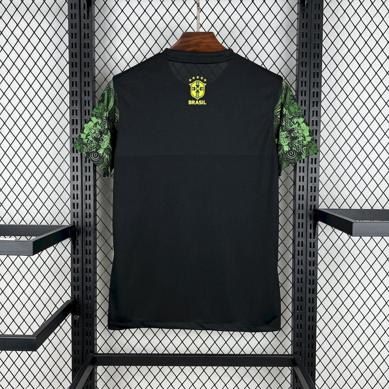CAMISA DA SELEÇÃO DO BRASIL 25/26 VERDE EDIÇÃO ESPECIAL