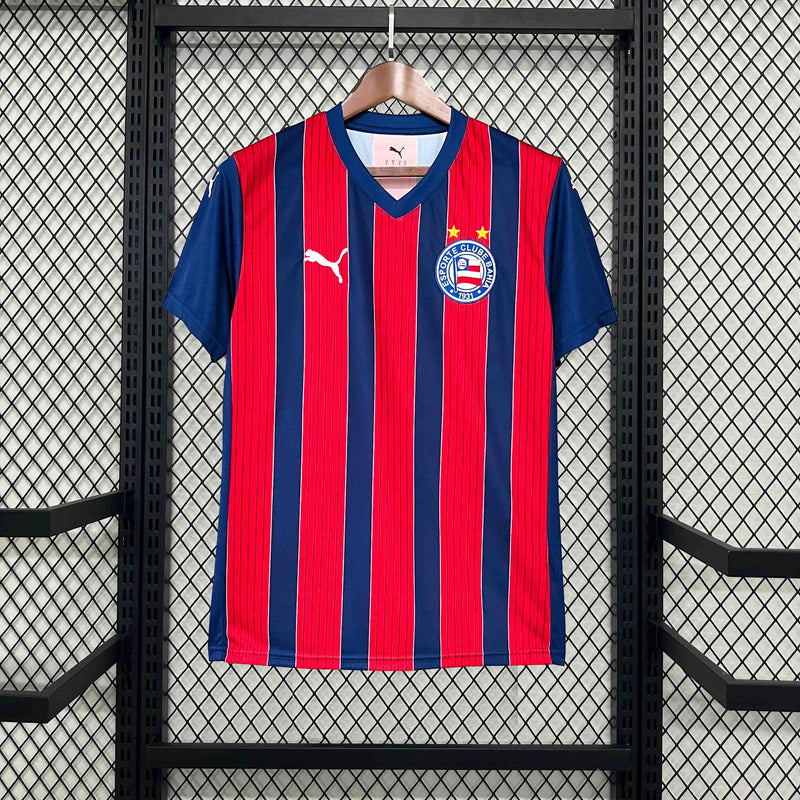 CAMISOLA DO BAHIA 25/26 AZUL E VERMELHO
