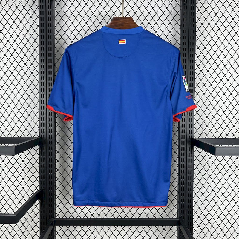 CAMISOLA RETRÔ DO ATLETICO DE MADRID 10/11 AZUL