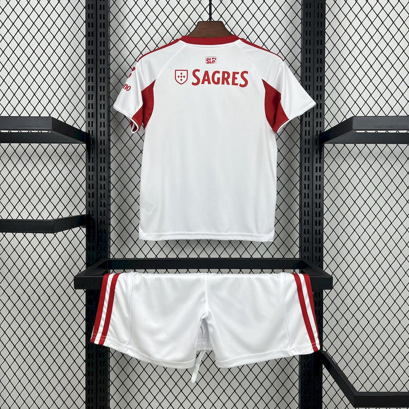 KIT CRIANÇA BENFICA ALTERNATIVA 25/26
