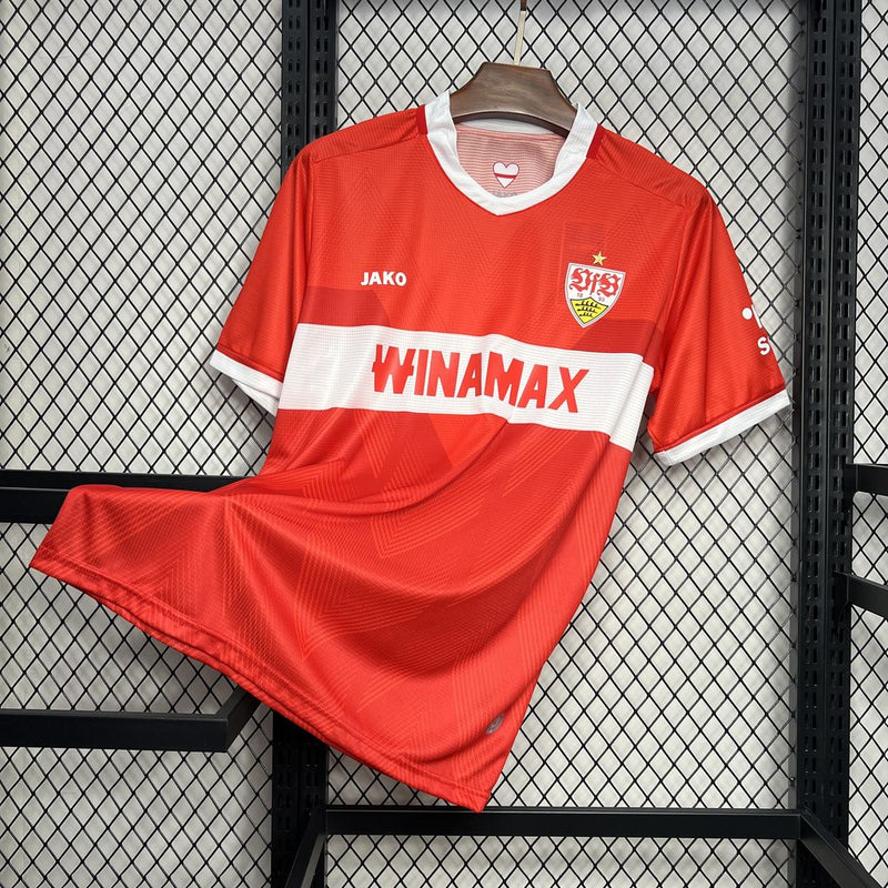 CAMISA DO STUTTGART 24/25 VERMELHO
