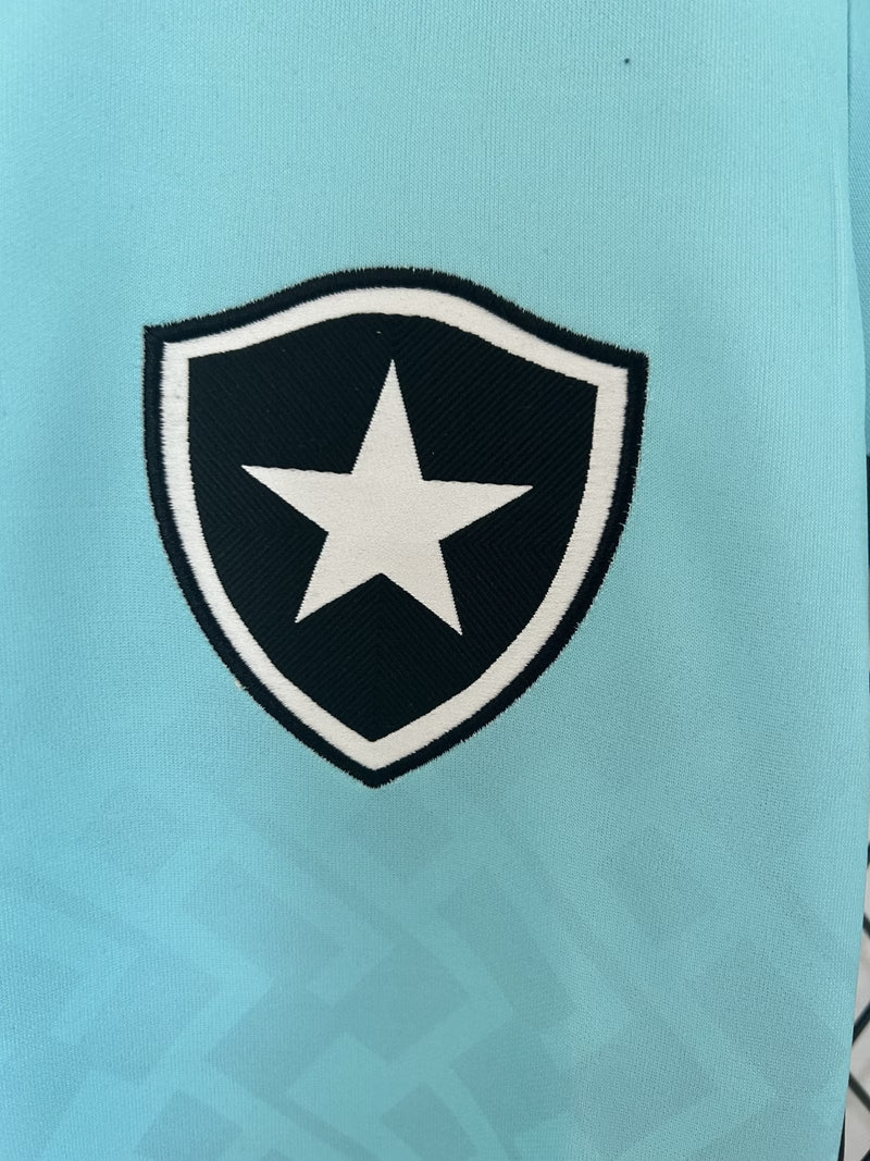 CAMISA FEMININA DO BOTAFOGO 25/26 AZUL GOLEIRO