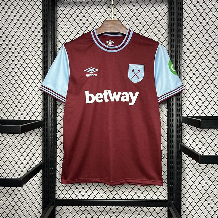 CAMISOLA ALTERNATIVA WEST HAM 24/25