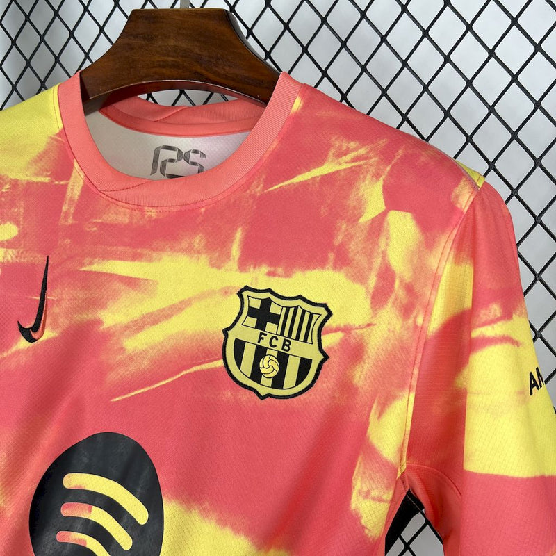 CAMISA DO BARCELONA 25/26 MULTICOLOR EDIÇÃO ESPECIAL