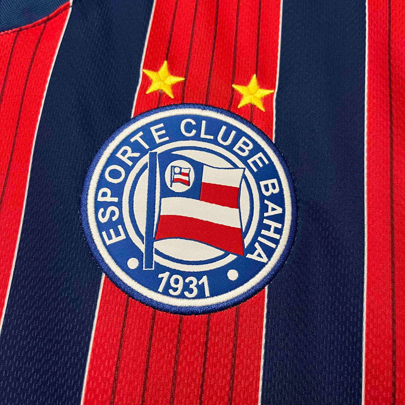 CAMISOLA DO BAHIA 25/26 AZUL E VERMELHO