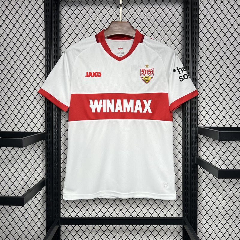 CAMISA DO STUTTGART 24/25 BRANCO
