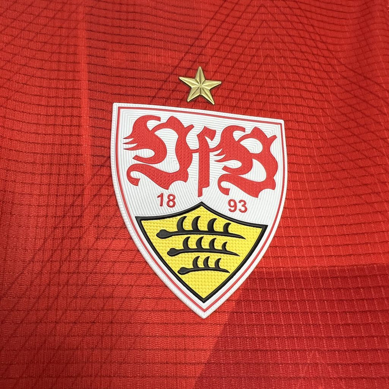 CAMISA DO STUTTGART 24/25 VERMELHO