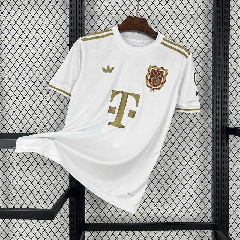 CAMISA DO BAYERN MUNICH 25/26 BRANCO
